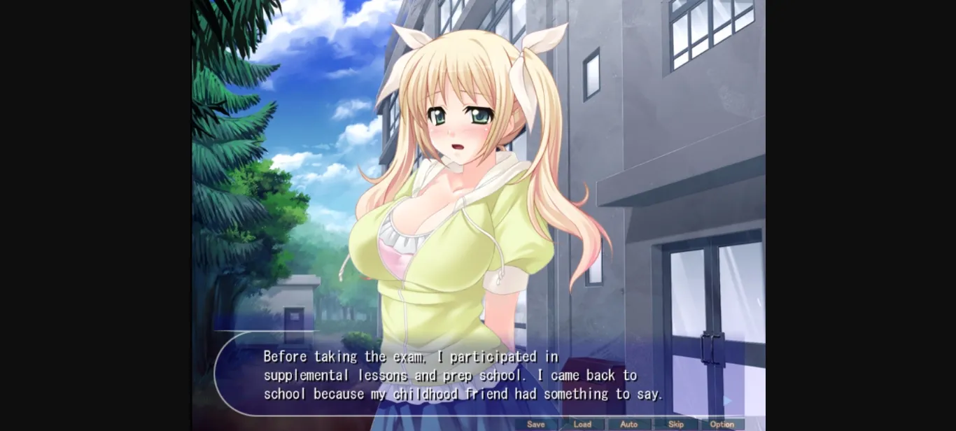 VN Others Completed If I Pass the Test I'll Confess My Love to My Idol Junior! NTR Flag [v1.0] [Miel] | Free Adult Games