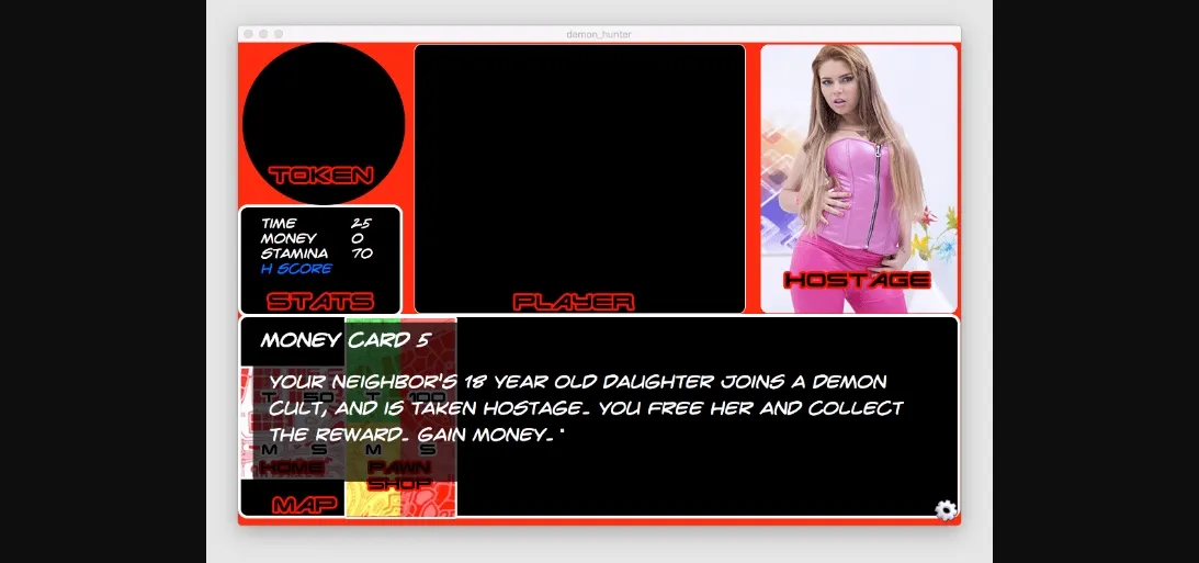 VN Others Completed Jack Gates Demon Hunter [v1.0] [jgahn] | Free Adult Games