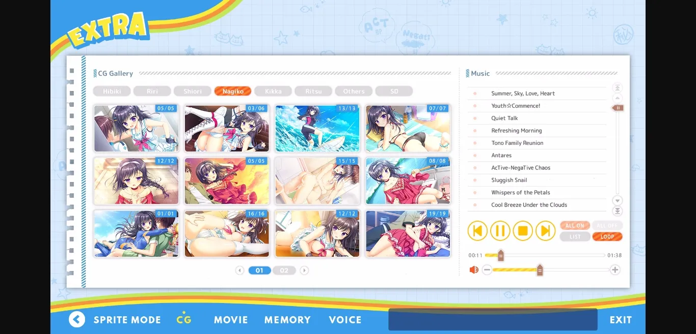 VN Others Completed Kakenuke★Forward to Our Sparking Youth! [Final] [SAGA PLANETS] | Free Adult Games