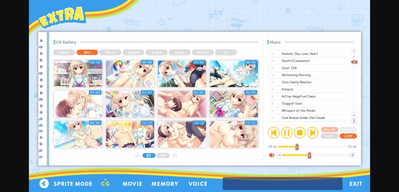 VN Others Completed Kakenuke★Forward to Our Sparking Youth! [Final] [SAGA PLANETS] | Free Adult Games