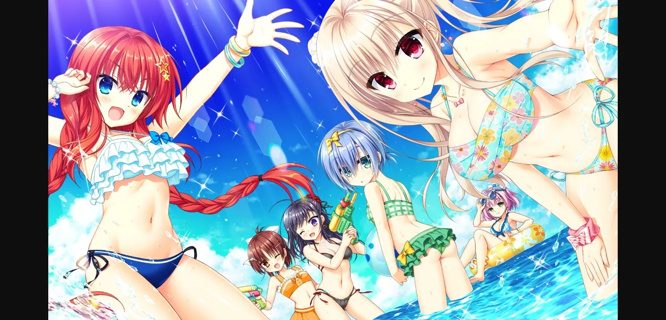 VN Others Completed Kakenuke★Forward to Our Sparking Youth! [Final] [SAGA PLANETS] | Free Adult Games