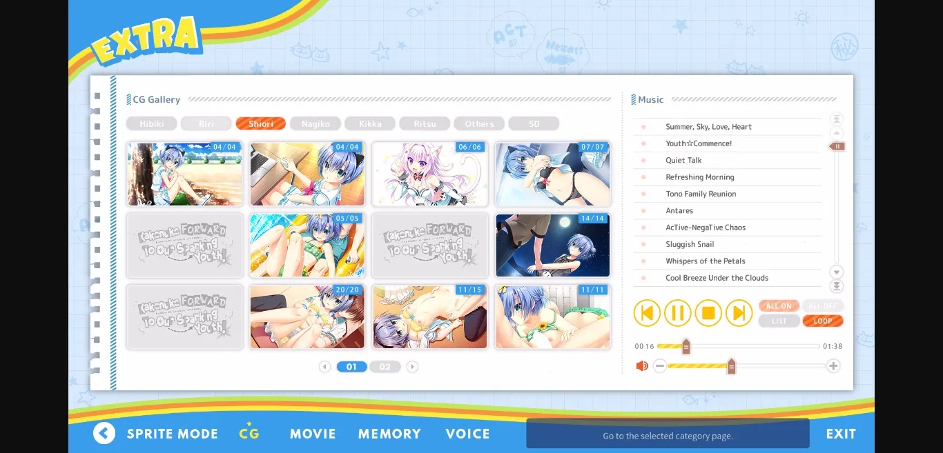 VN Others Completed Kakenuke★Forward to Our Sparking Youth! [Final] [SAGA PLANETS] | Free Adult Games