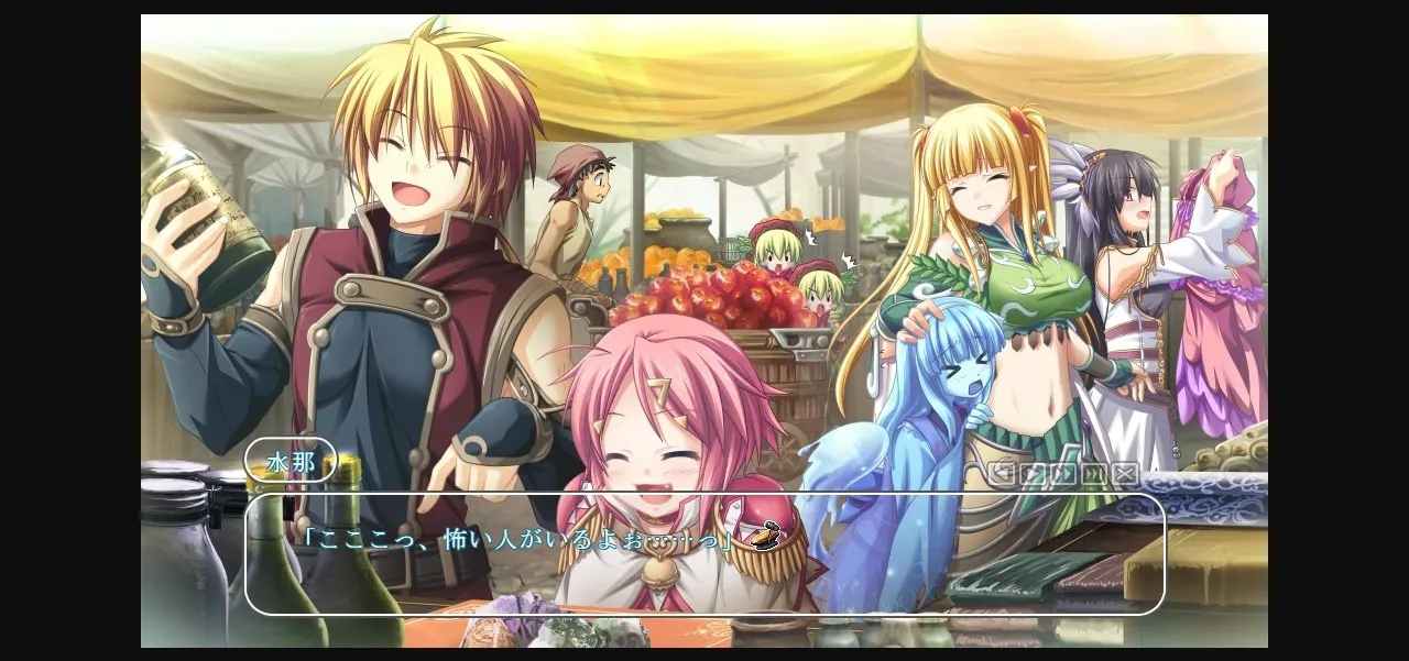 VN Others Completed Kamidori Alchemy Meister [Eushully] | Free Adult Games