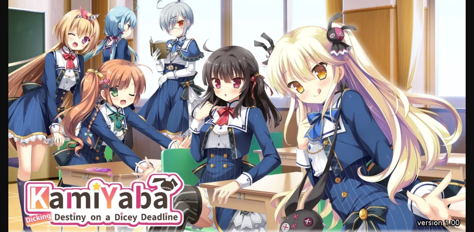 VN Others Completed KamiYaba  Destiny on a Dicey Deadline [Final] [Hulotte] | Free Adult Games