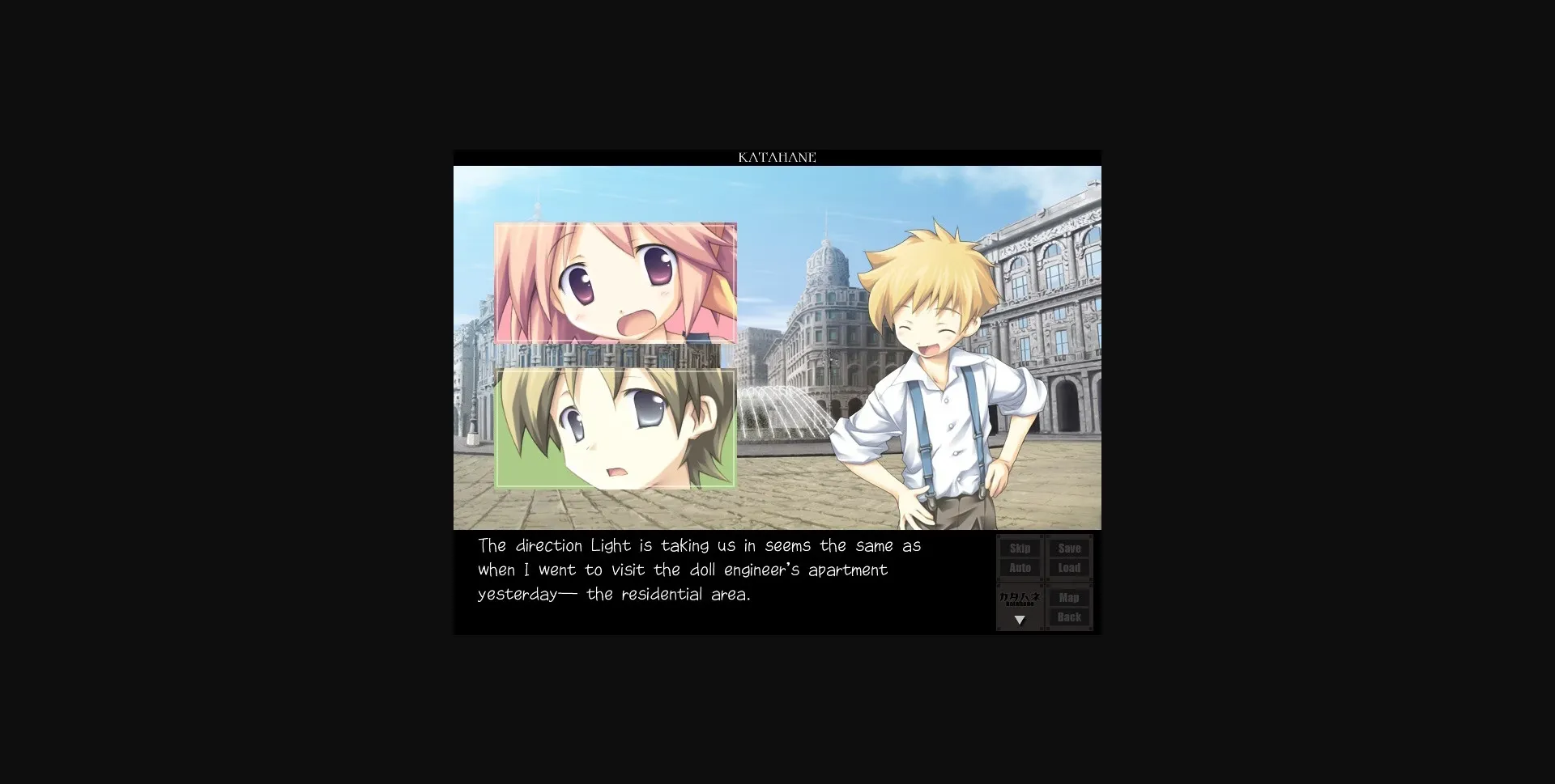 VN Others Completed Katahane [v1.10] [Tarte & Longshot] | Free Adult Games