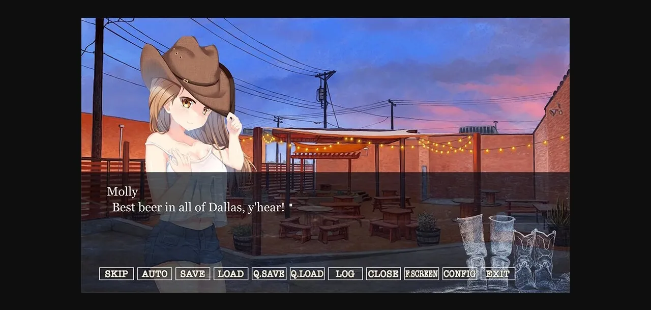 VN Others Completed King Of Texas [Final] [King Key Games] | Free Adult Games