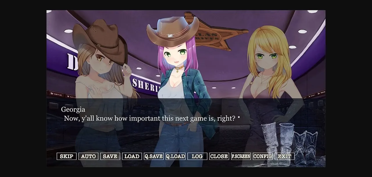 VN Others Completed King Of Texas [Final] [King Key Games] | Free Adult Games