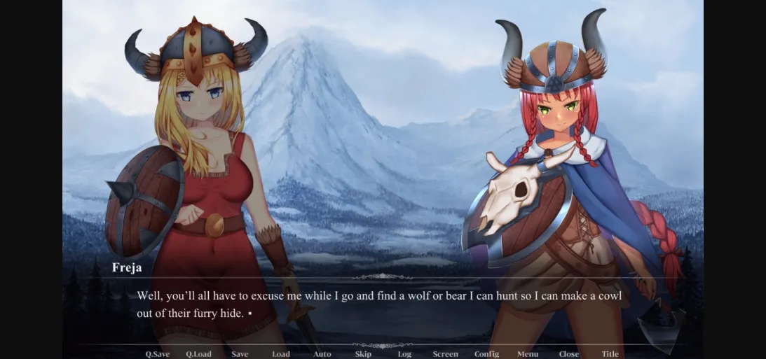 VN Others Completed King of Vikings [Final] [King Key Games] | Free Adult Games