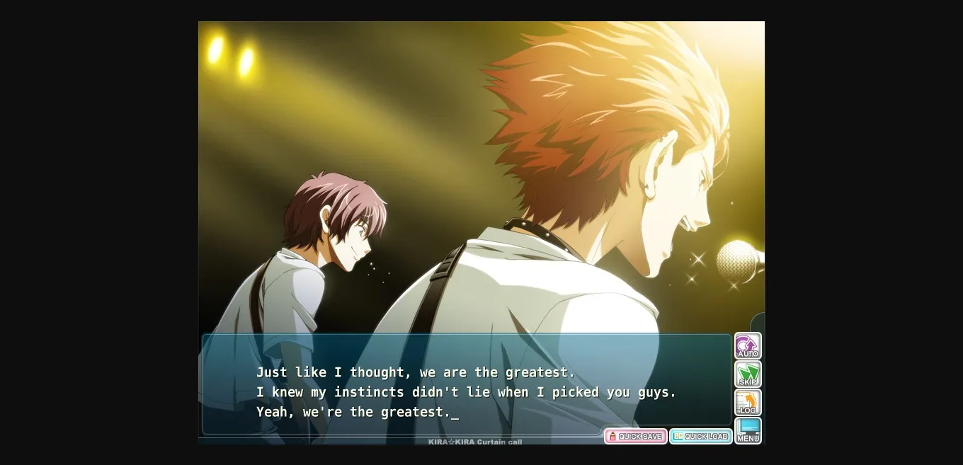 VN Others Completed Kira Kira Curtain Call [Overdrive] | Free Adult Games