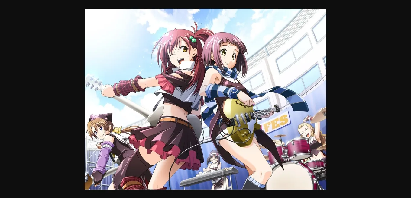 VN Others Completed Kira Kira Curtain Call [Overdrive] | Free Adult Games