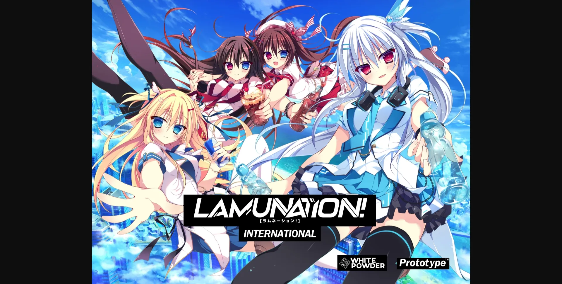 VN Others Completed LAMUNATION! -International- [Final] [White Powder] | Free Adult Games