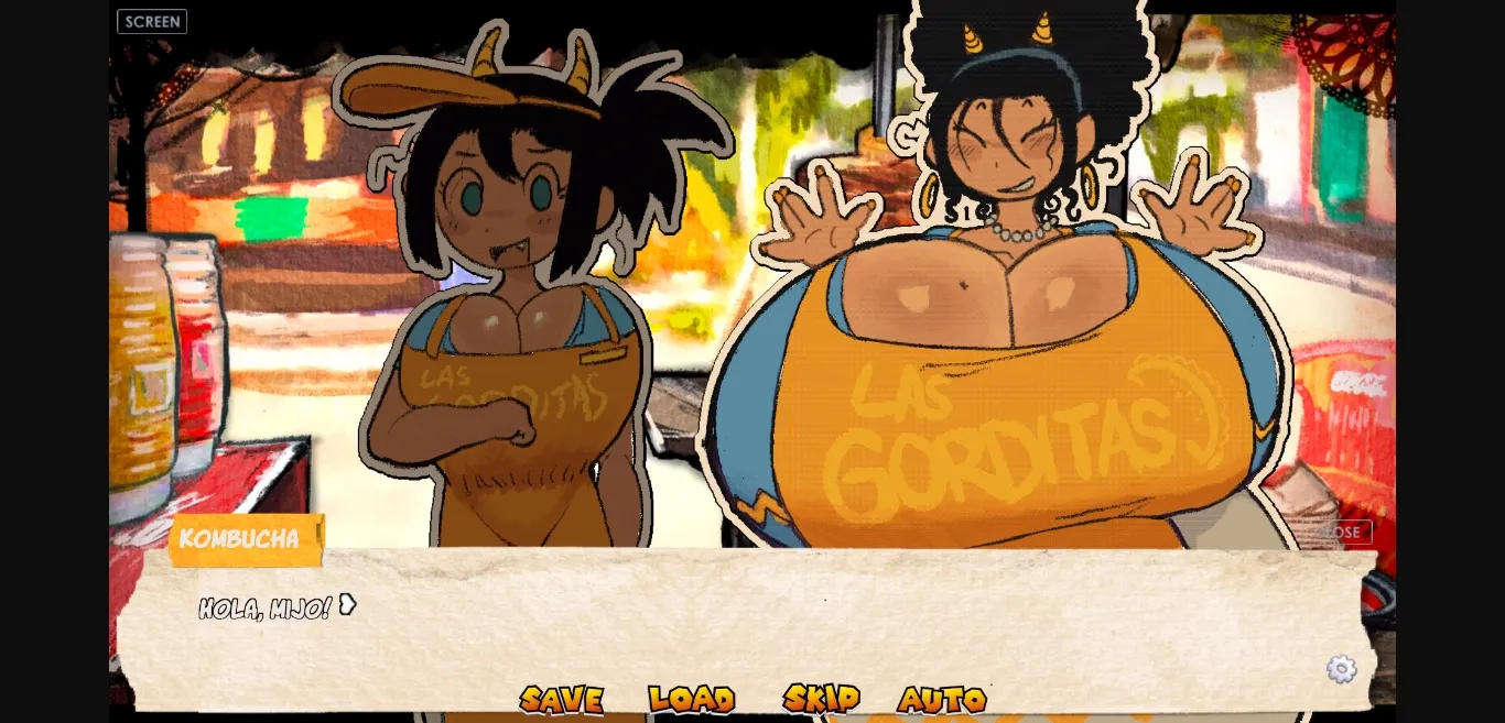 VN Others Completed Las Gorditas [v0.4] [SpicyFuse] | Free Adult Games