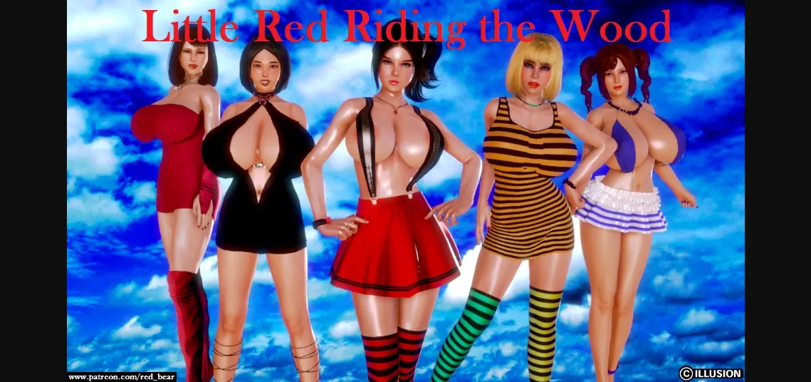 VN Others Completed Little Red Riding The Wood [v1.0] [Red Bear] | Free Adult Games