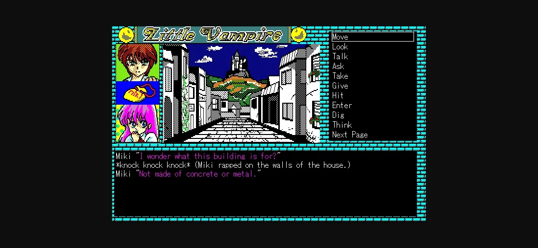 VN Others Completed Little Vampire [Final] [Champion Soft] | Free Adult Games