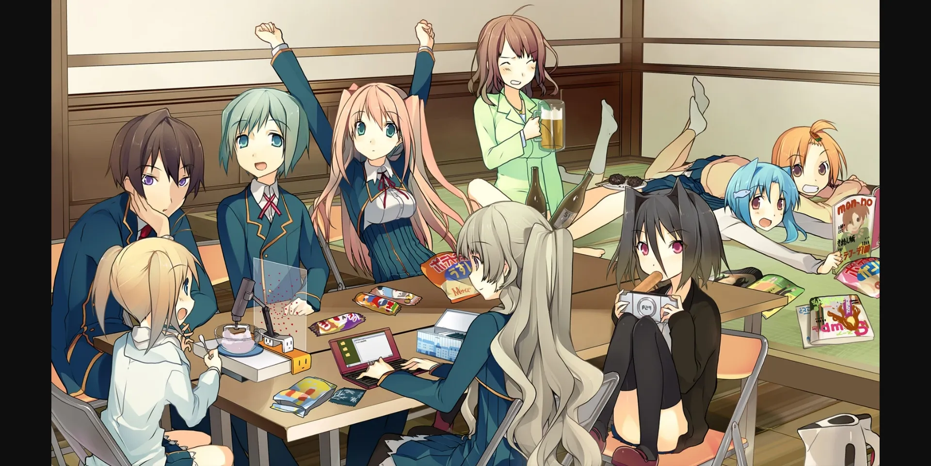 VN Others Completed Love, Election & Chocolate [Steam] [Sprite] | Free Adult Games