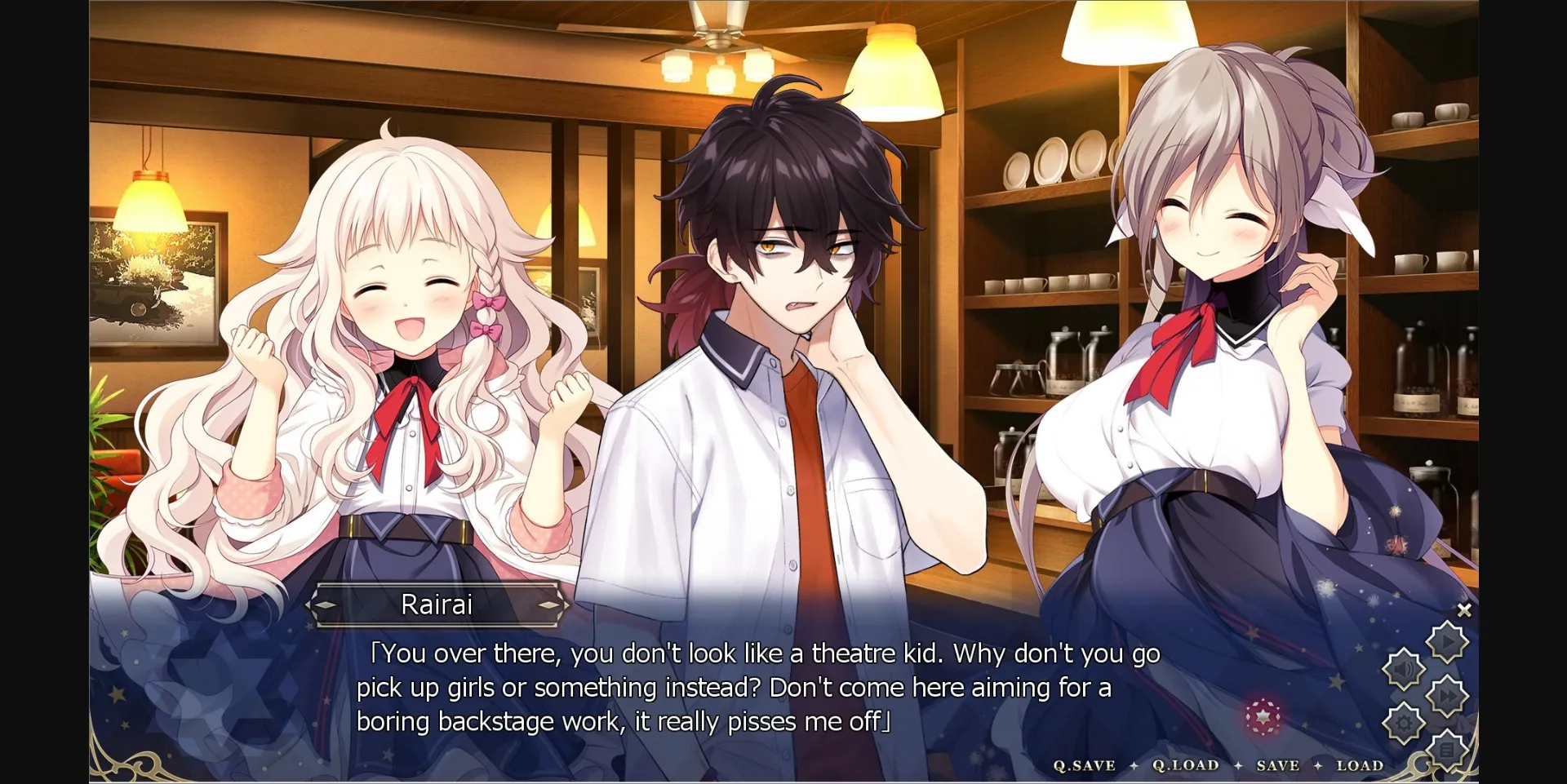 VN Others Completed Lupercalia of the Silent Accord [Final] [Uguisu Kagura] | Free Adult Games