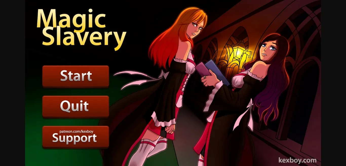 VN Others Completed Magic Slavery [Kexboy] | Free Adult Games