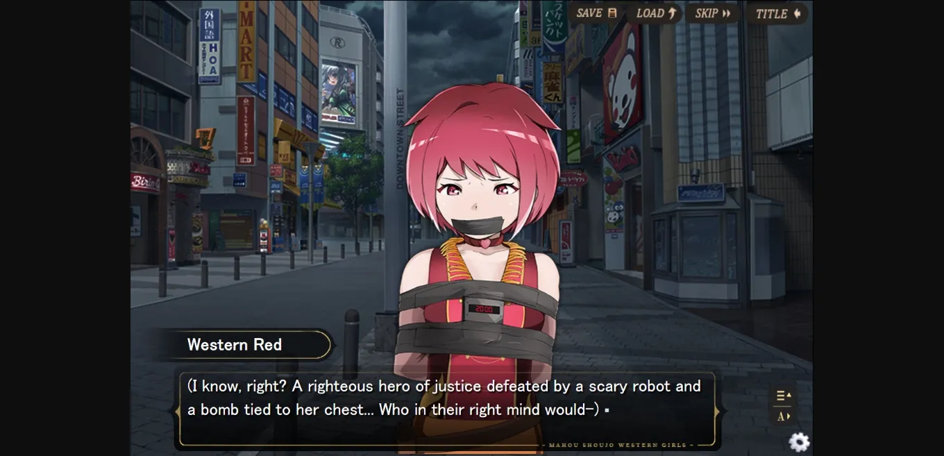 VN Others Completed Mahou Shoujo Western Girls Sound Novel Vol. 1 [Final] [Yumekakiya] | Free Adult Games