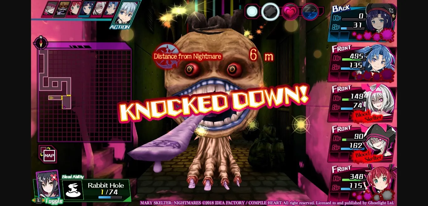 VN Others Completed Mary Skelter  Nightmares [Final] [Idea Factory] | Free Adult Games