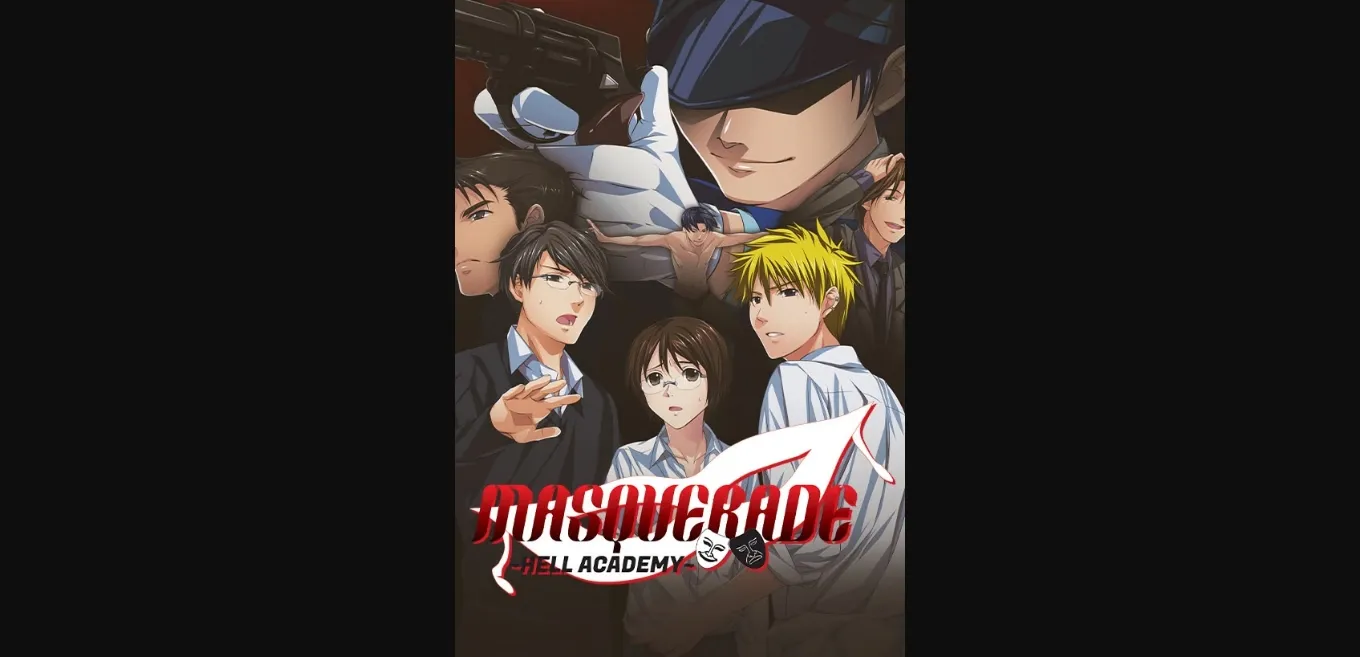 VN Others Completed Masquerade - Hell Academy [v1.0] [PIL SLASH] | Free Adult Games