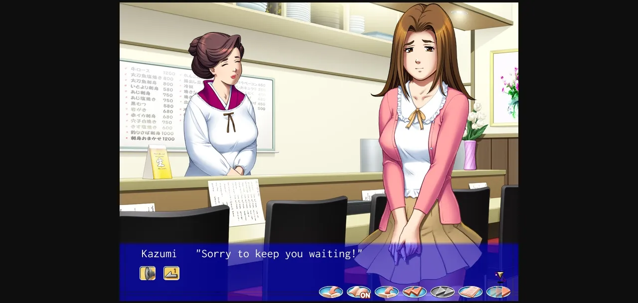 VN Others Completed Mature Widow Kazumi and Her Daughter's Boyfriend [Final] [Ume Soft] | Free Adult Games