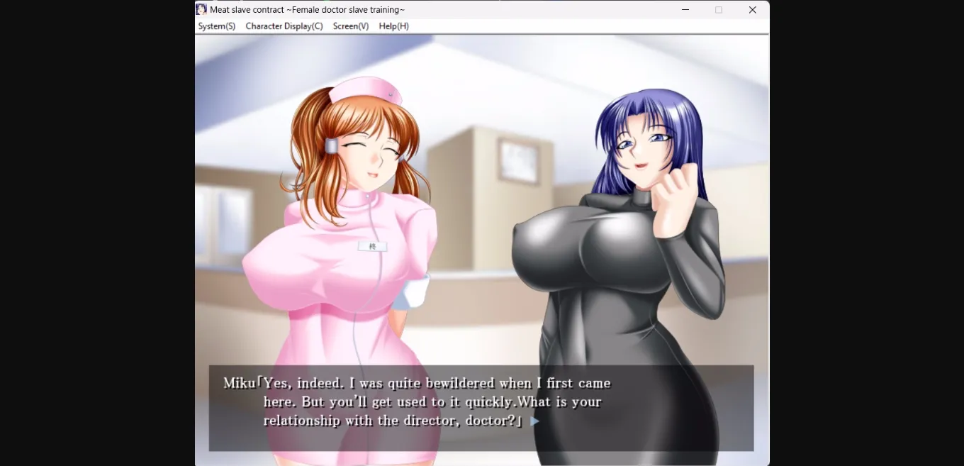 VN Others Completed Meat Slave Contract ~Female Doctor Slave Training~ [Final] [PichiPichi Gallery R] | Free Adult Games