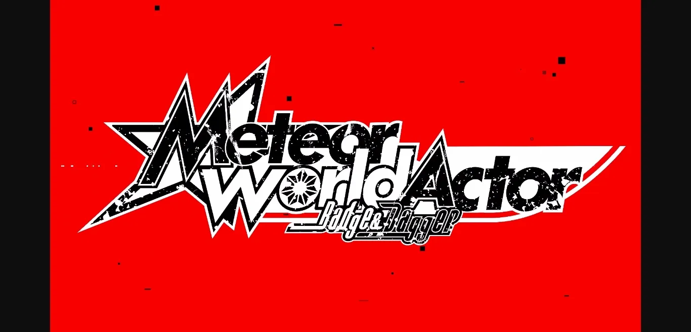 VN Others Completed Meteor World Actor  Badge & Dagger [v2.1.1] [Heliodor] | Free Adult Games