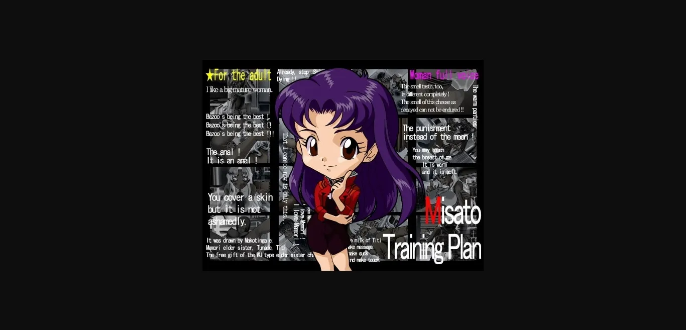 VN Others Completed Misato Training Plan [Final] [PeroPero Candy] | Free Adult Games