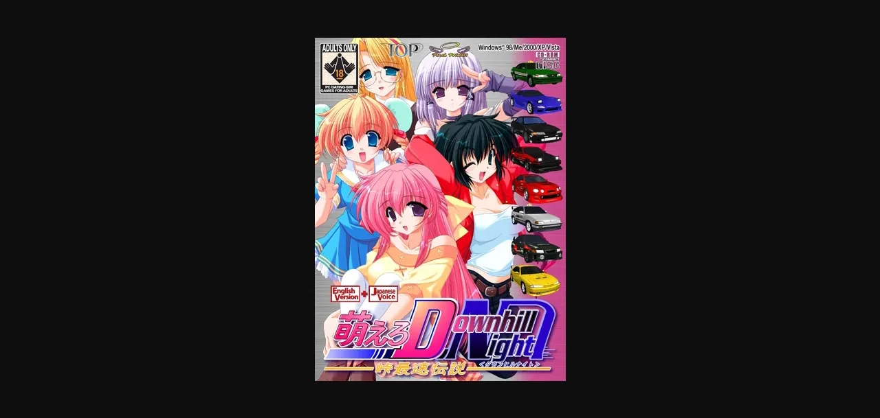 VN Others Completed Moero Downhill Night -Touge Saisoku Densetsu- [TOP] | Free Adult Games