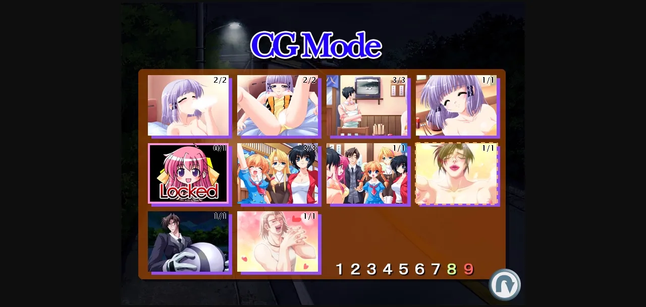 VN Others Completed Moero Downhill Night -Touge Saisoku Densetsu- [TOP] | Free Adult Games