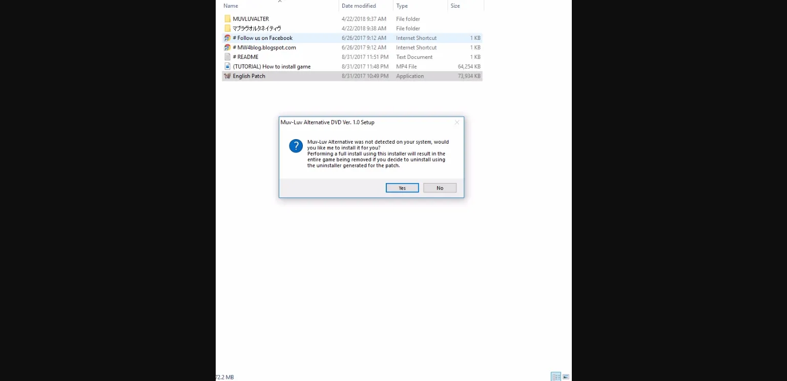VN Others Completed Muv-Luv [Age] | Free Adult Games