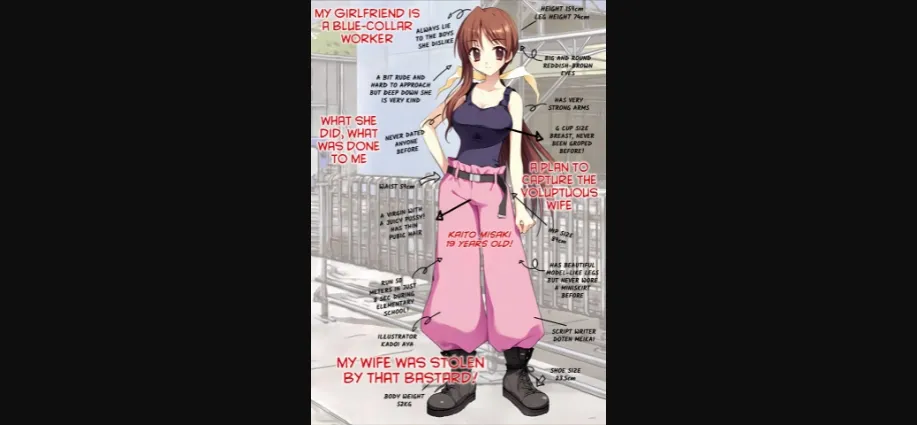 VN Others Completed My Girlfriend Is a Blue-Collar Worker [Final] [Elf] | Free Adult Games