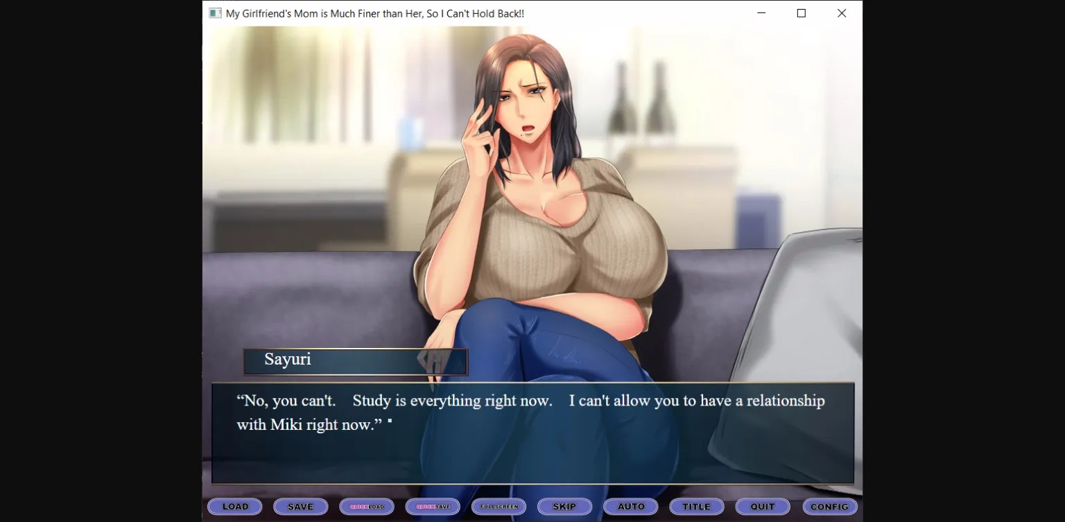 VN Others Completed My Girlfriend's Mom Is Much Finer than Her, So I Can't Hold Back!! [Final] [Gekkan Toshiue Milk Tank] | Free Adult Games