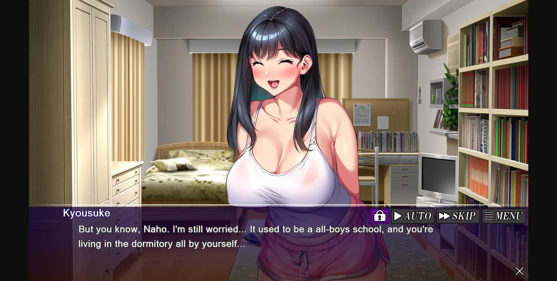 VN Others Completed My LDR Girlfriend became the Plaything for all the Deprived Male Goons [Final] [Soft Circle Courreges] | Free Adult Games