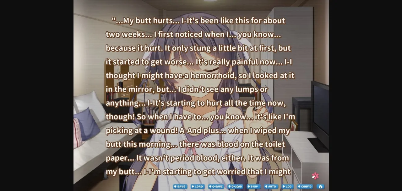 VN Others Completed My Little Sister Can't Possibly Have A Hemorrhoid  [Final] [lyricbox] | Free Adult Games