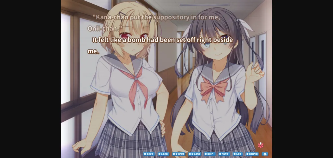 VN Others Completed My Little Sister Can't Possibly Have A Hemorrhoid  [Final] [lyricbox] | Free Adult Games