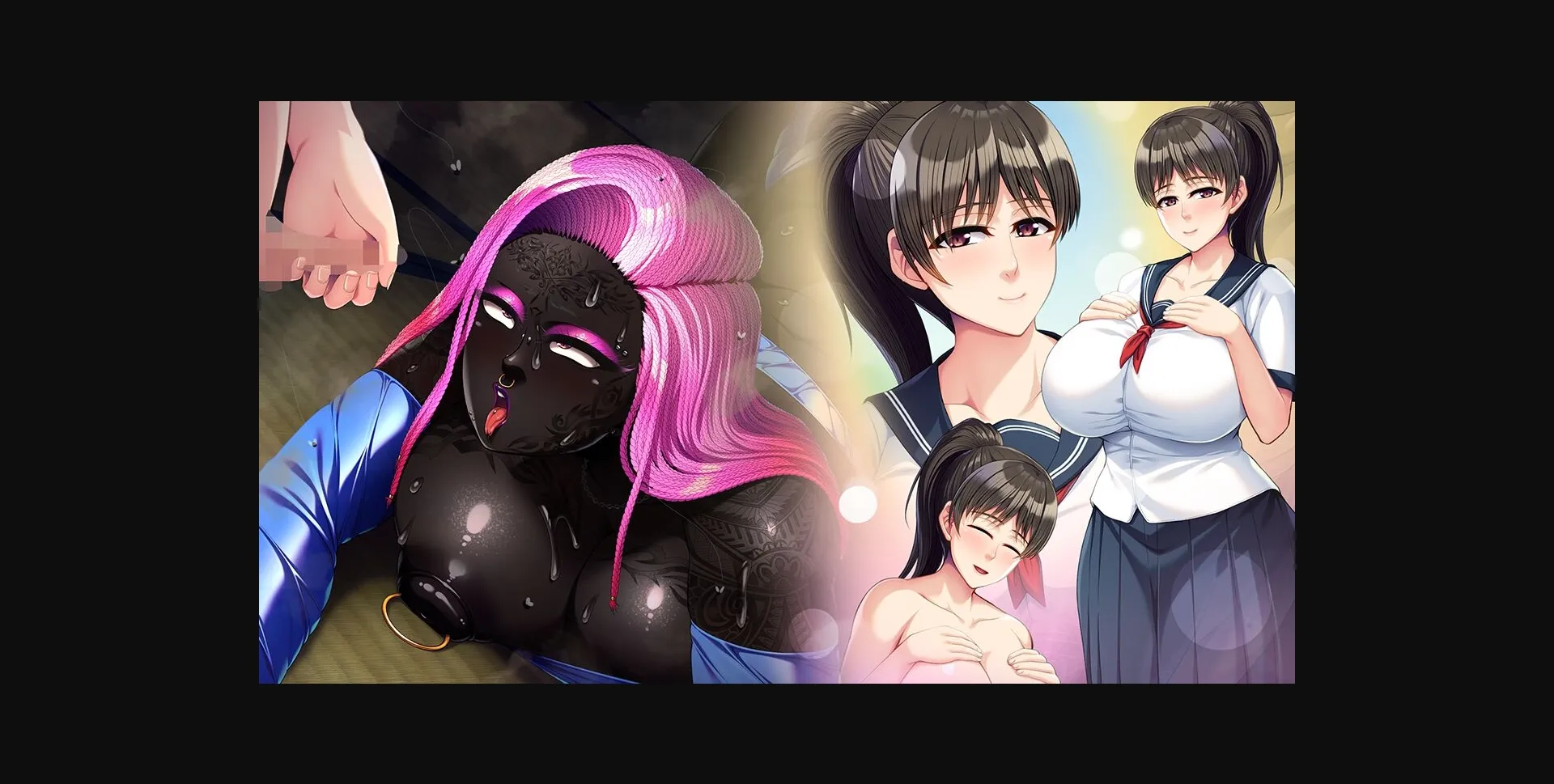 VN Others Completed My Older Sister, Falling Into Depravity, And I, Helpless,~ My Admired Beloved Reveals Her Lewdness And Shame ~ [Final] [Appetite] | Free Adult Games
