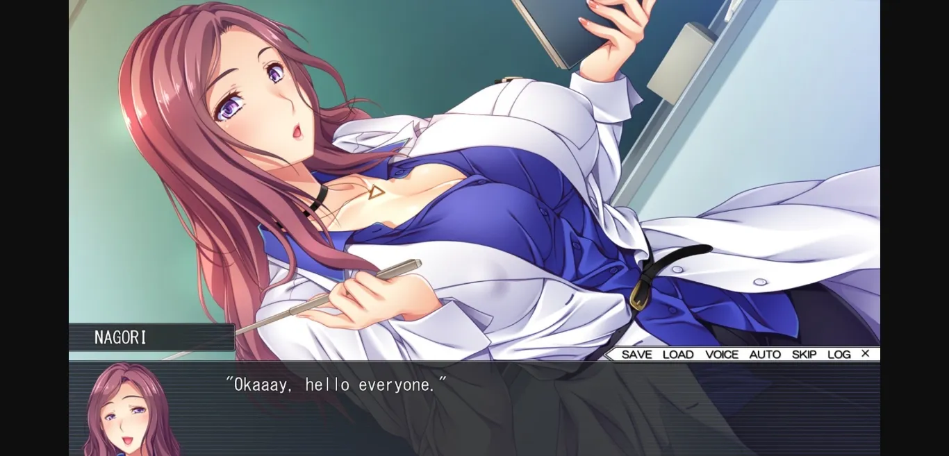 VN Others Completed Nagori Rokudo Striving to be her ideal self -The inexperienced love life of a hard-to-get psychology lecturer- [Final] [INTERHEART glos] | Free Adult Games