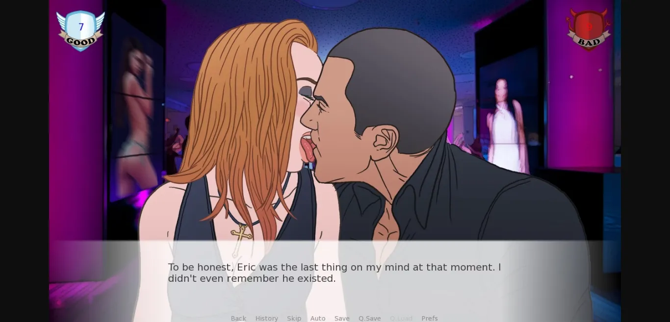 VN Ren'Py Completed Good Girl Gone Bad [v1.2 Jasmin DLC] [Eva Kiss] | Free Adult Games