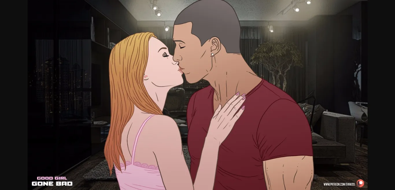 VN Ren'Py Completed Good Girl Gone Bad [v1.2 Jasmin DLC] [Eva Kiss] | Free Adult Games