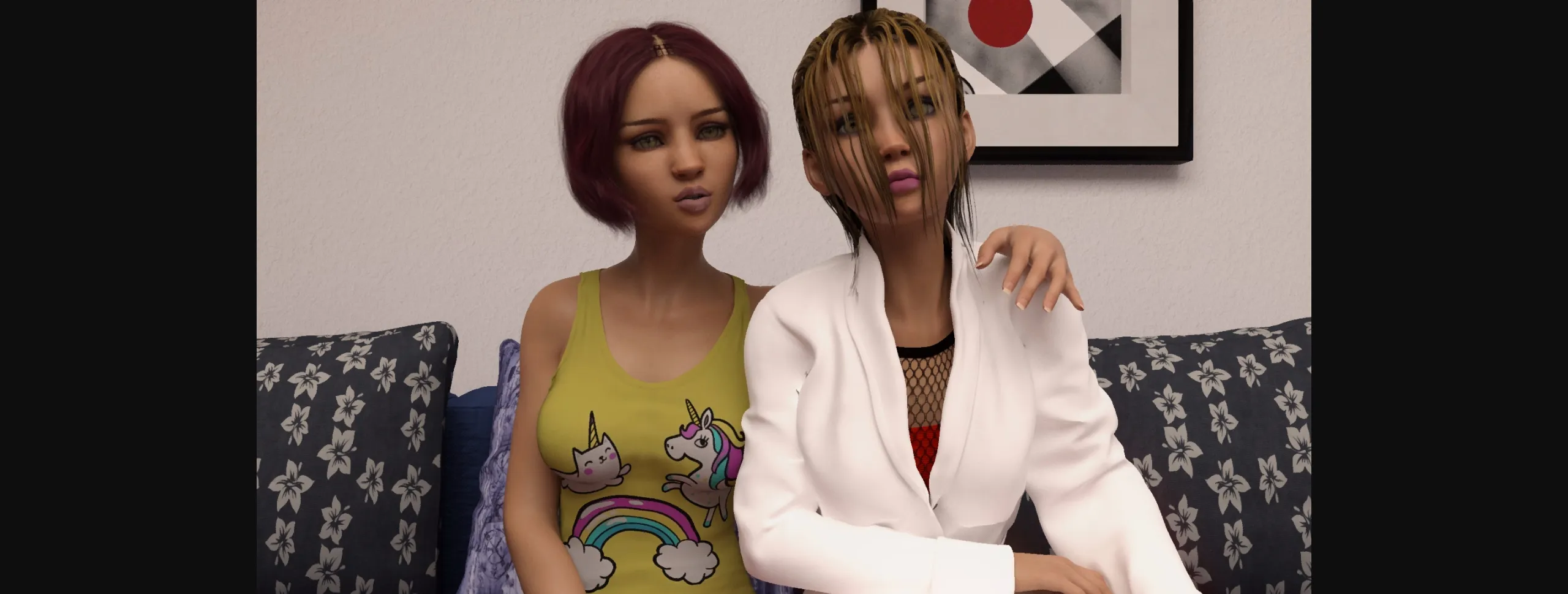 VN Ren'Py Completed Goodnight Kiss  Sugar and Spice [Endings] [Dirty Secret Studio] | Free Adult Games