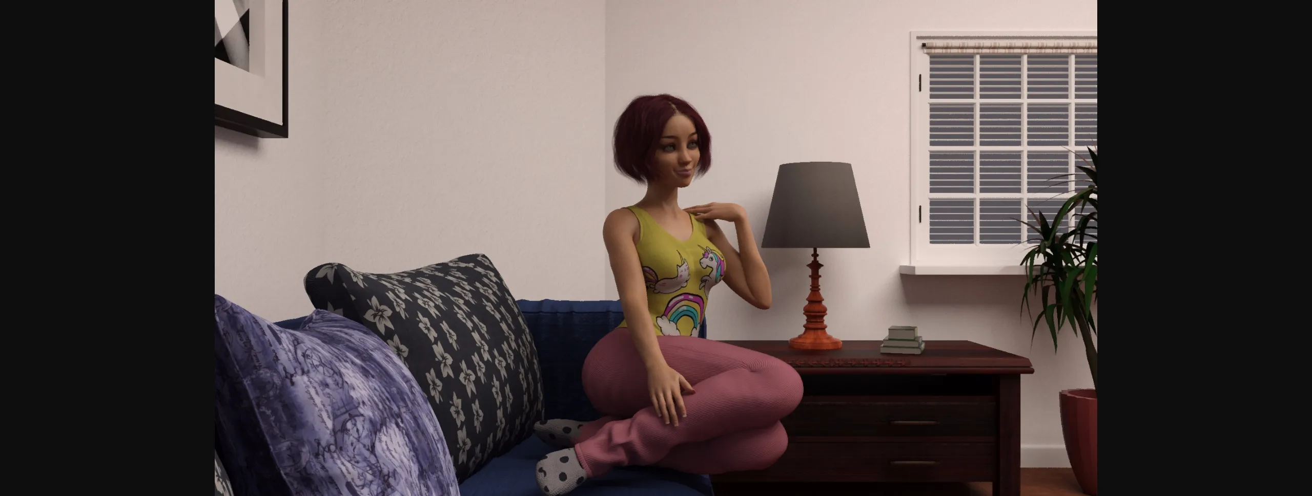 VN Ren'Py Completed Goodnight Kiss  Sugar and Spice [Endings] [Dirty Secret Studio] | Free Adult Games