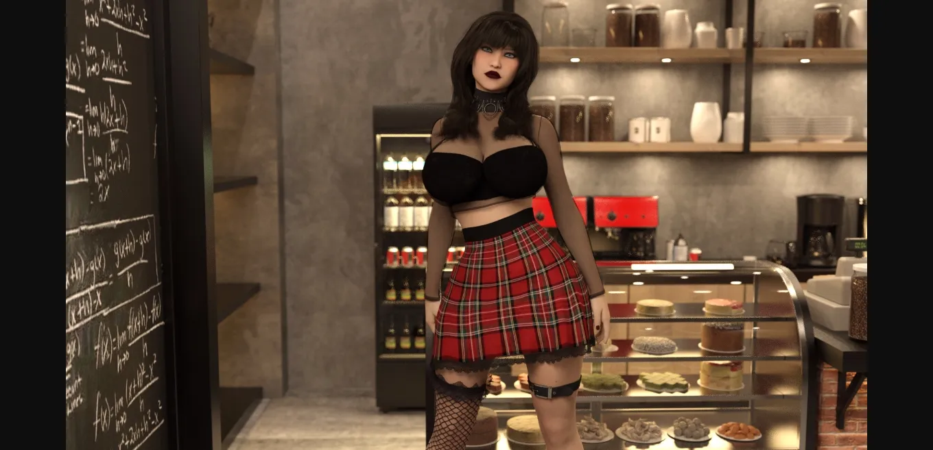 VN Ren'Py Completed Grandma's House  College Days [v2.0] [Moonbox] | Free Adult Games