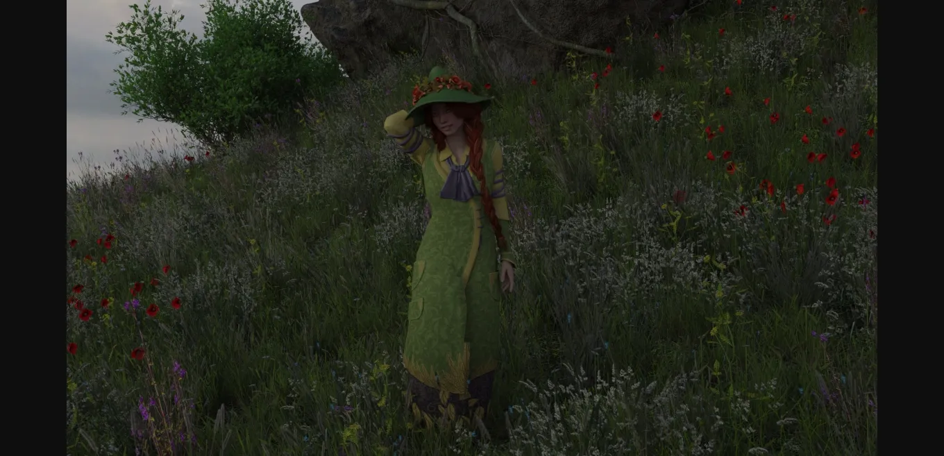 VN Ren'Py Completed Green Witch [Final] [CloudyMouse] | Free Adult Games