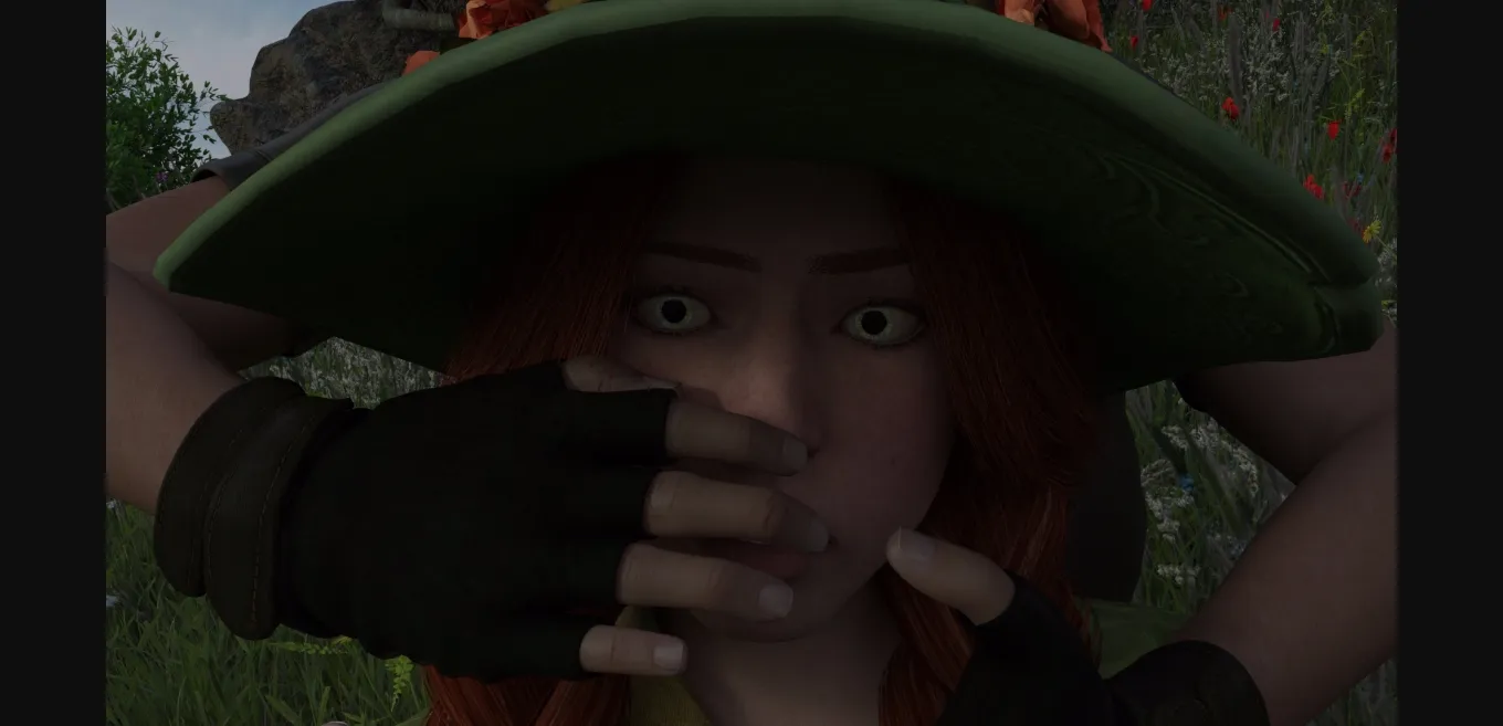 VN Ren'Py Completed Green Witch [Final] [CloudyMouse] | Free Adult Games