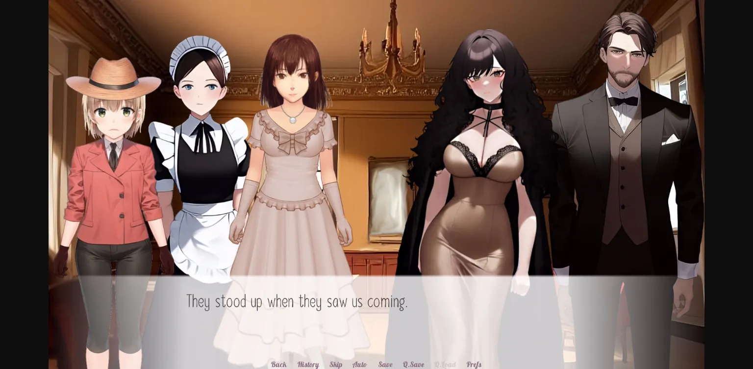 VN Ren'Py Completed Gunslinger Moon [Final] [Supreme_Goddess] | Free Adult Games