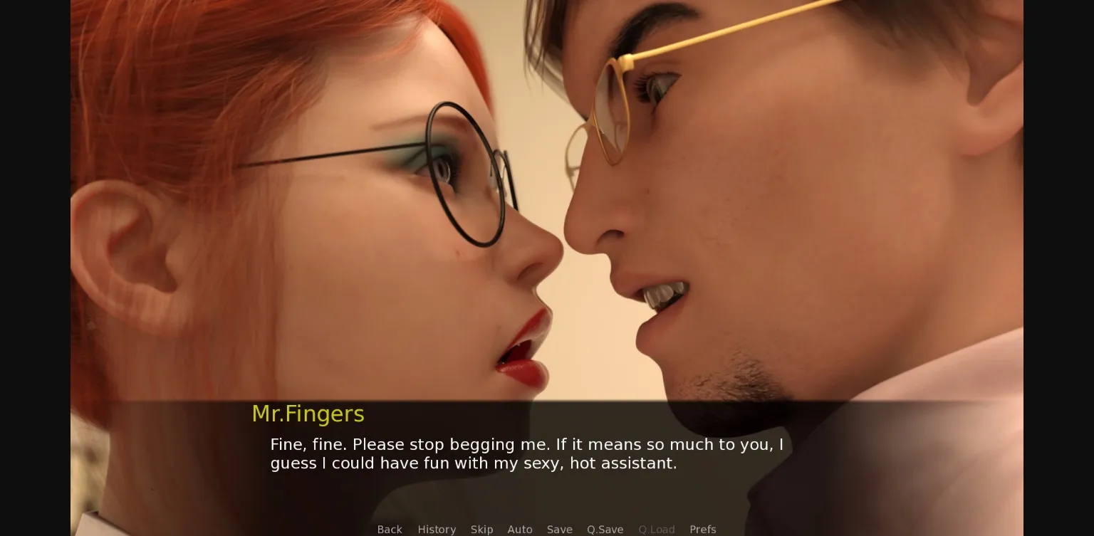 VN Ren'Py Completed Hands Of Gold [v1.0] [Foxy Gang] | Free Adult Games