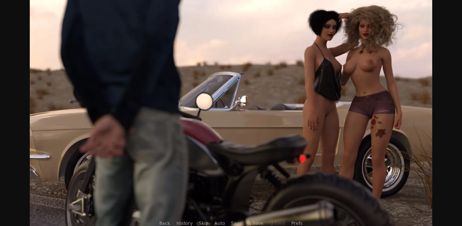 VN Ren'Py Completed Hands Of Gold [v1.0] [Foxy Gang] | Free Adult Games