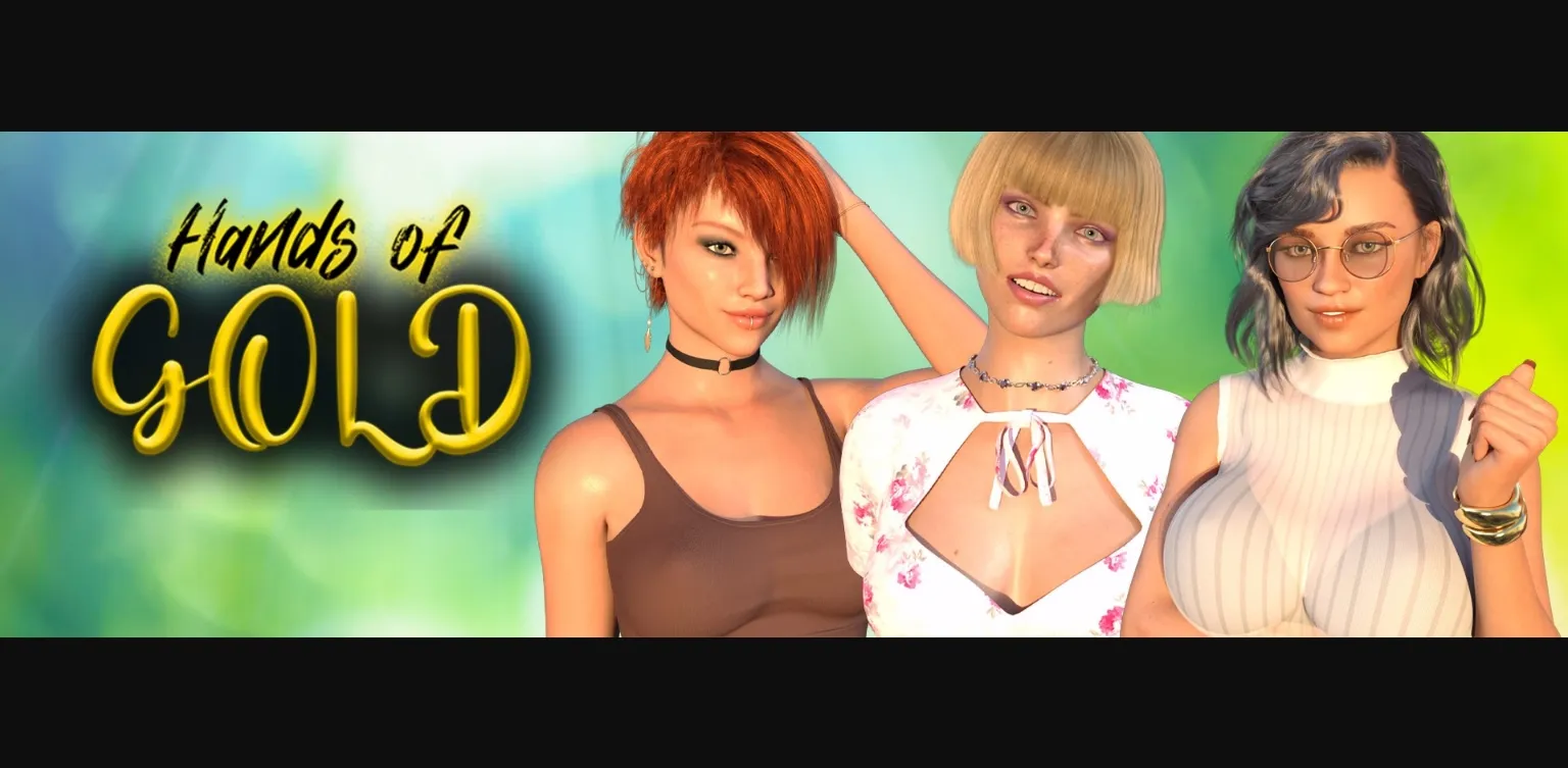 VN Ren'Py Completed Hands Of Gold [v1.0] [Foxy Gang] | Free Adult Games