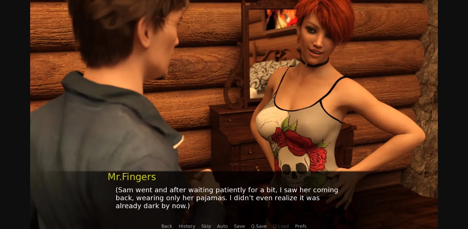 VN Ren'Py Completed Hands Of Gold [v1.0] [Foxy Gang] | Free Adult Games